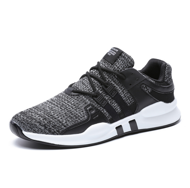 Breathable Flyknit Sports Casual Sneakers